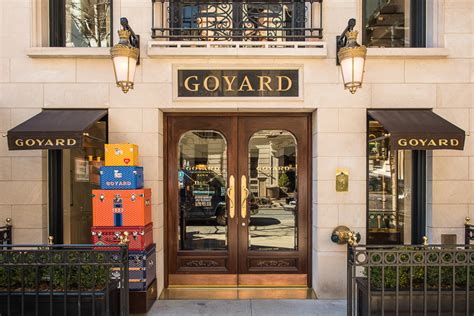 goyard store in spain.